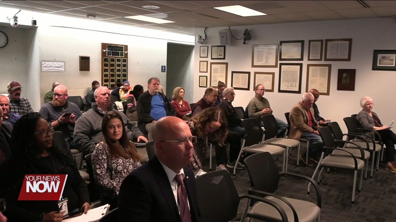 Mayor Sharetta Smith addresses Lima City Council about Haitian immigration